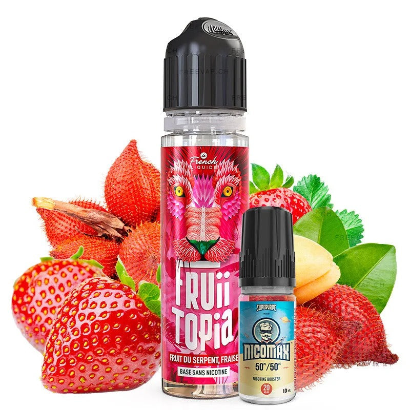 Ramboutan Grenade Kumquat Fruiitopia 60ml – Le French Liquide