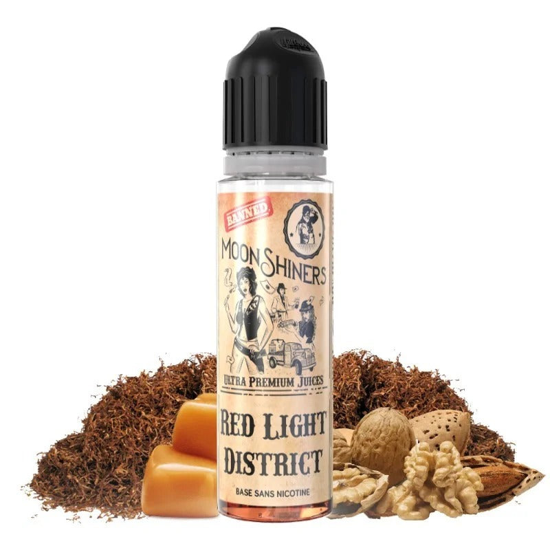 Red Light District MoonShiners Easy2Shake 60ml – Le French Liquide