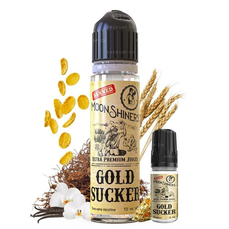 Gold Sucker Moonshiners 60ml – Le French Liquide