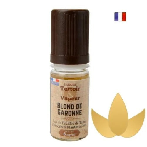 Blond De Garonne 10ml – Terroir Vapeur