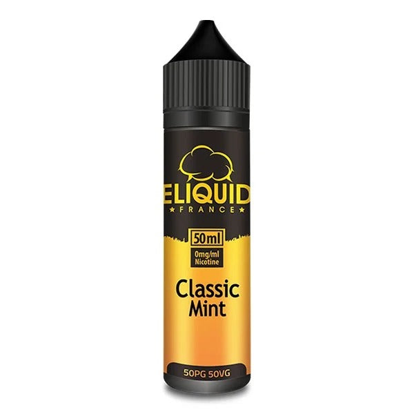 Classic Mint 50ml – Eliquid France