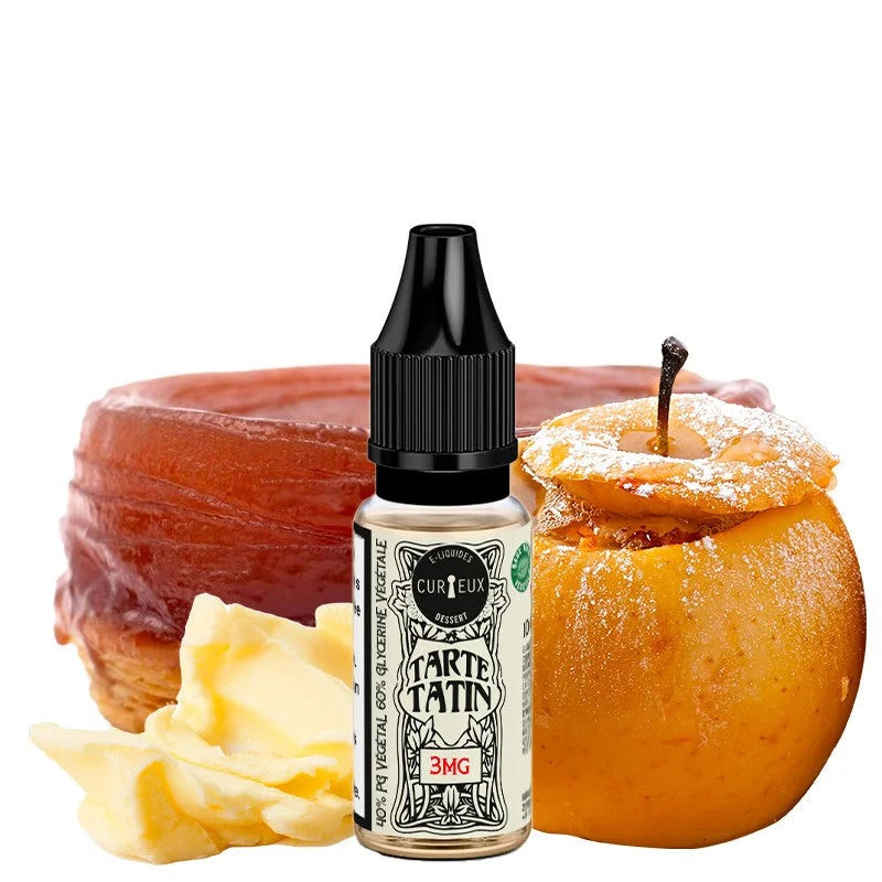Tarte Tatin Edition Dessert 10ml – Curieux