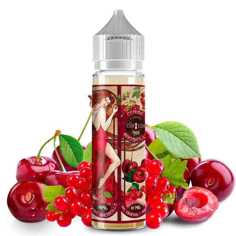 Cerise Groseille Edition 1900 50ml – Curieux