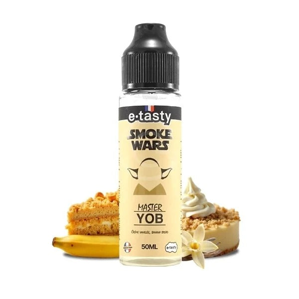 Master Yob Smoke Wars 50ml – E.Tasty
