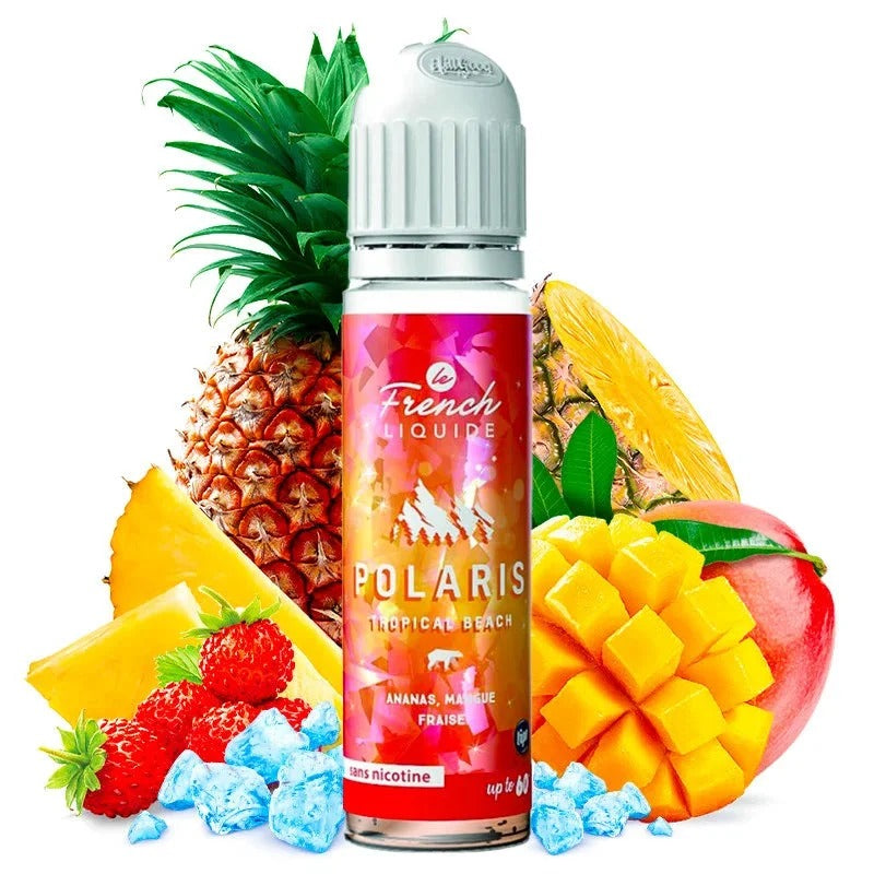 Tropical Beach Polaris 50ml – Le French Liquide