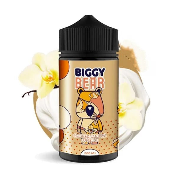 Smooth Vanilla Custard Biggy Bear 200ml – Secret’s Lab
