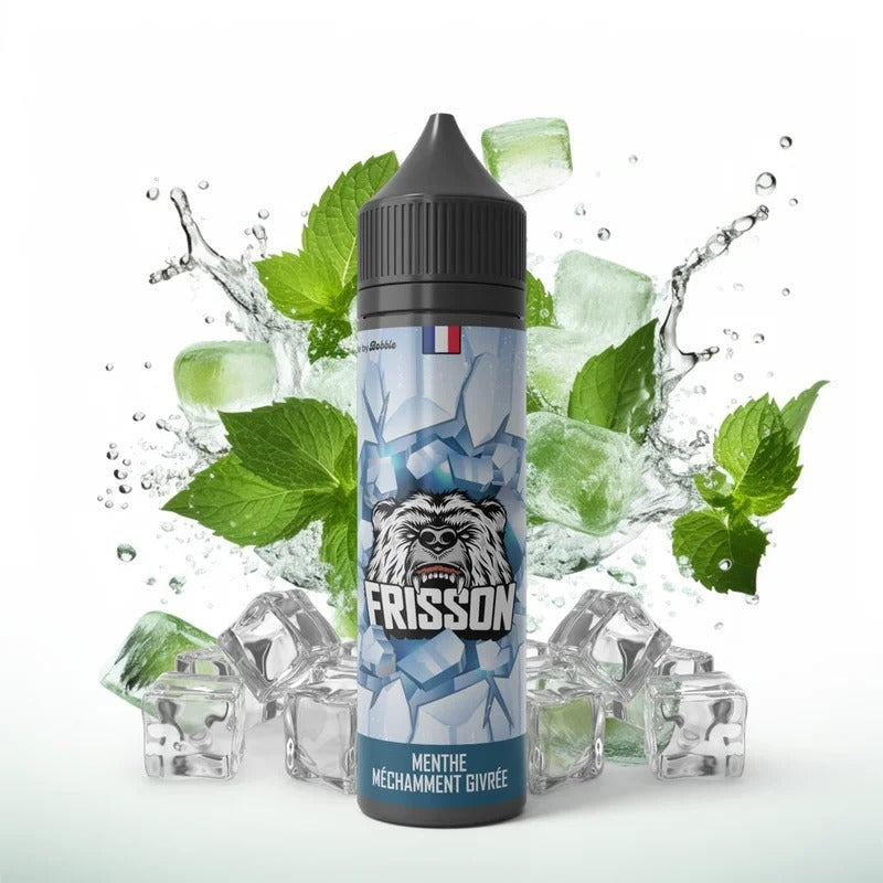 Menthe Méchamment Givrée 50ml – Frisson