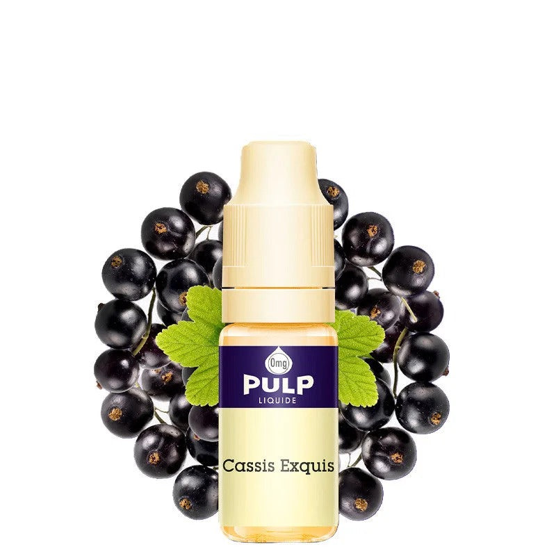 Cassis Exquis 10ml – Pulp
