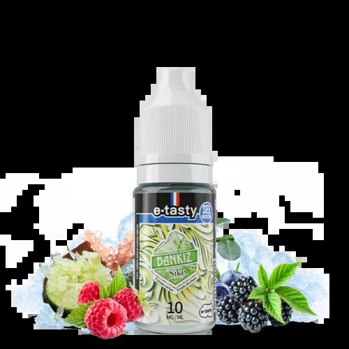 Siko Bankiz Sel De Nicotine 10ml – E.tasty
