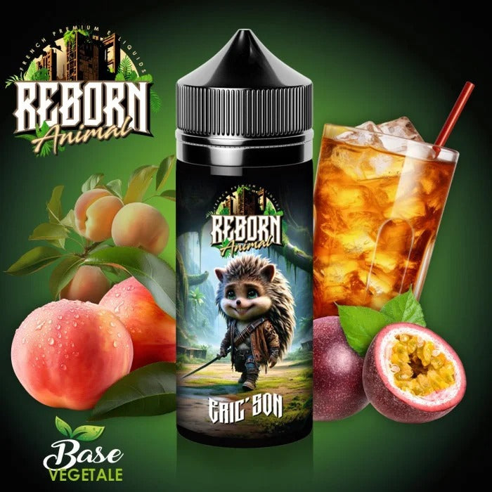 Reborn Animal Eric Son 50ml – Bud’s Vape