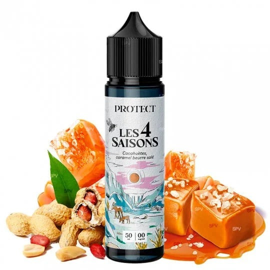 Cacahuètes Caramel Beurre Salé Les 4 Saisons 50ml – Protect