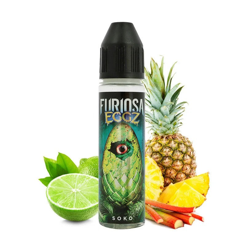 Soko Furiosa Eggz 50ml – Vape47