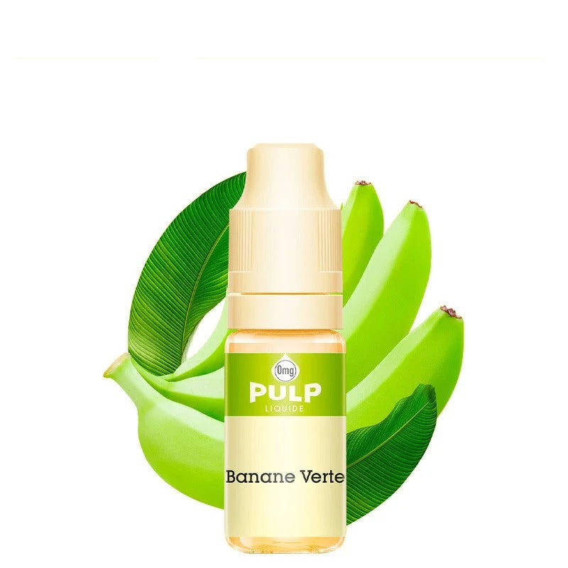 Banane Verte 10ml – Pulp