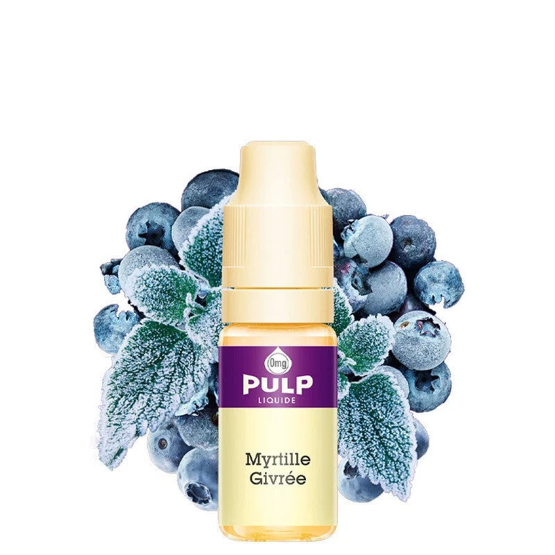 Myrtille Givrée 10ml – Pulp