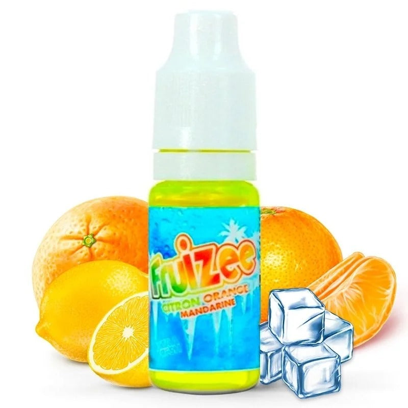 Citron Orange Mandarine 10ml – Fruizee