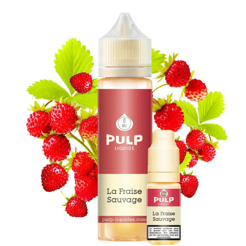 La Fraise Sauvage 60ml – Pulp