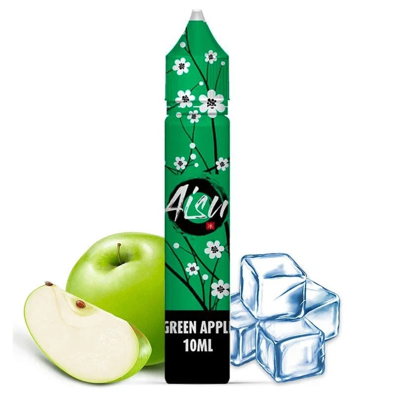 Green Apple Aisu Nic Salts 10ml – Zap Juice