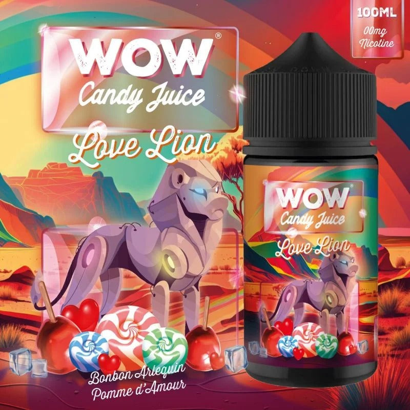 Love Lion 100ml – Wow Candy Juice