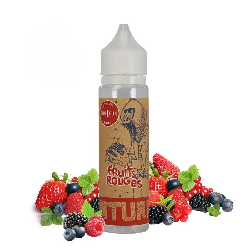 Fruits Rouges Edition Natural 50ml – Curieux