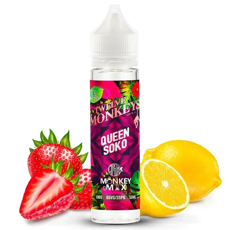 Queen Soko 50ml – Twelve Monkeys