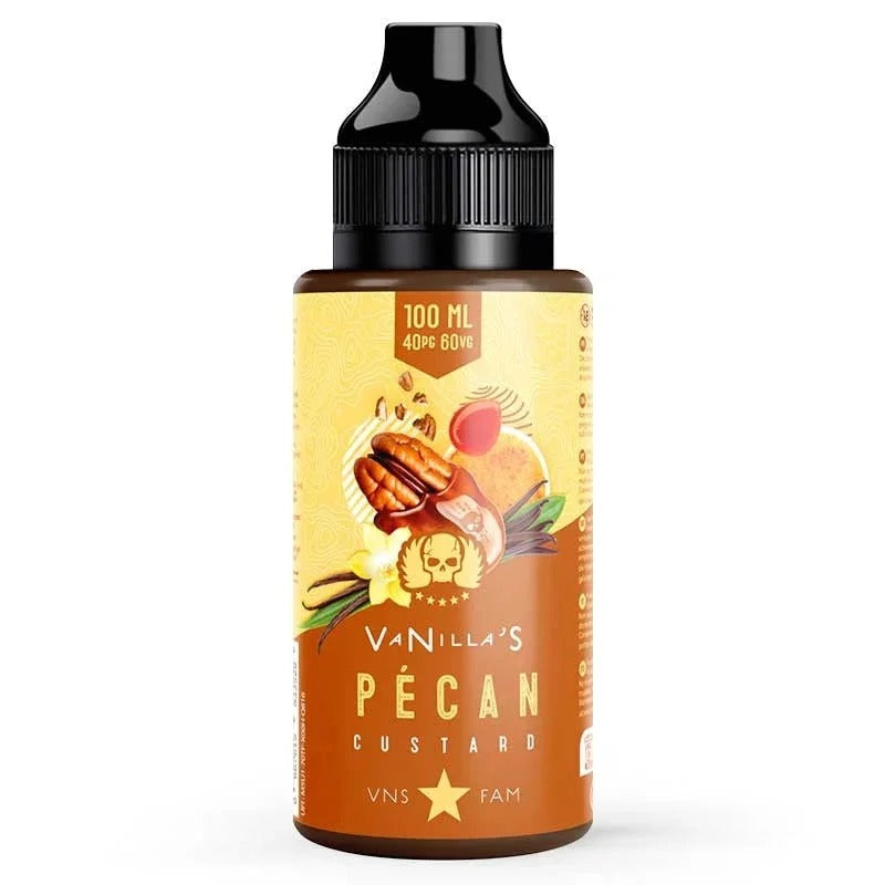 Vanilla’S Pécan Custard 100ml – VNS