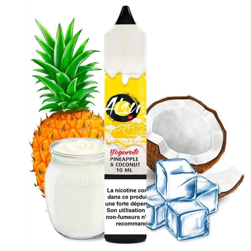Yoguruto Pineapple & Coconut Aisu Nic Salts 10ml – Zap Juice