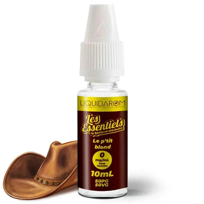 Le P’tit Blond Les Essentiels 10ml – Liquidarom