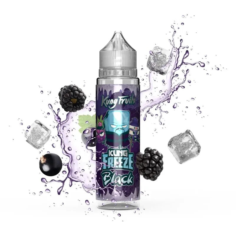 Black Kung Freeze 50ml – Kung Fruits