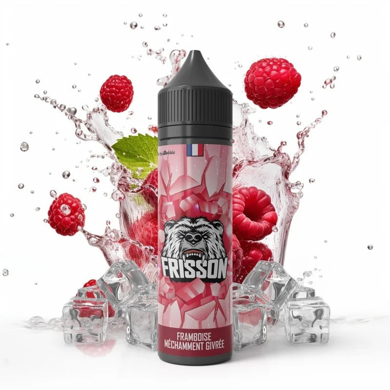 Framboise Méchamment Givrée 50ml – Frisson