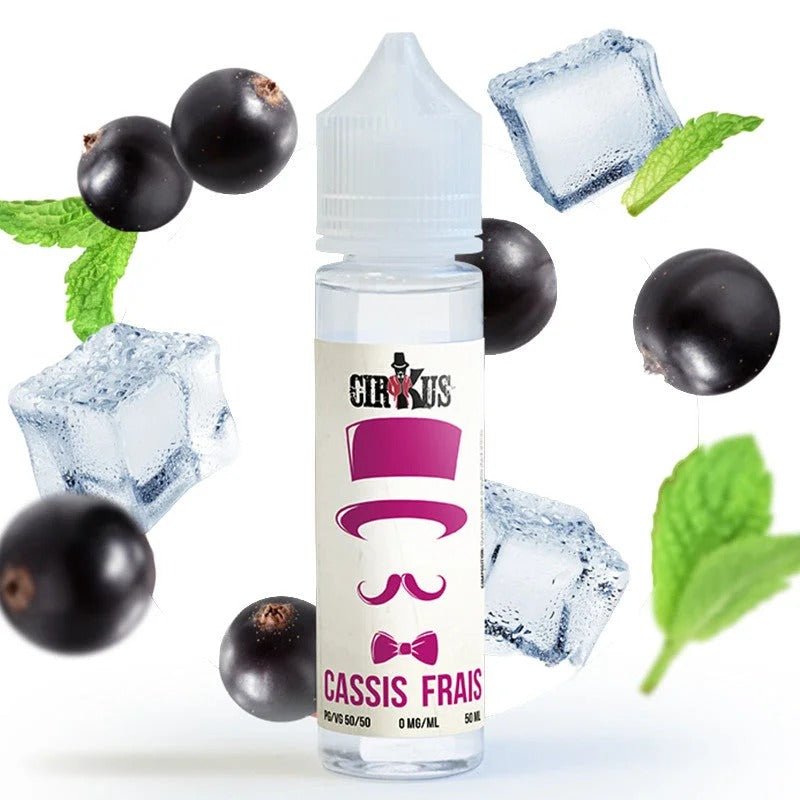 Cassis Frais Cirkus 50ml – VDLV