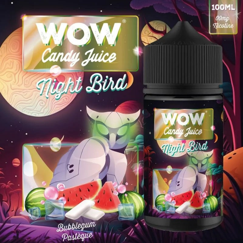 Night Bird 100ml – Wow Candy Juice