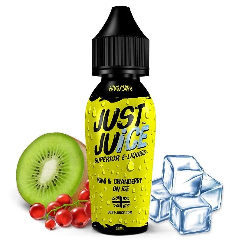 Kiwi & Cranberry On Ice 50ml – Just Juice