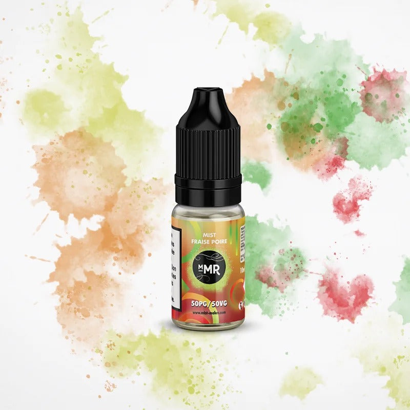 Mist Fraise Poire 10ml – Mist-Maker