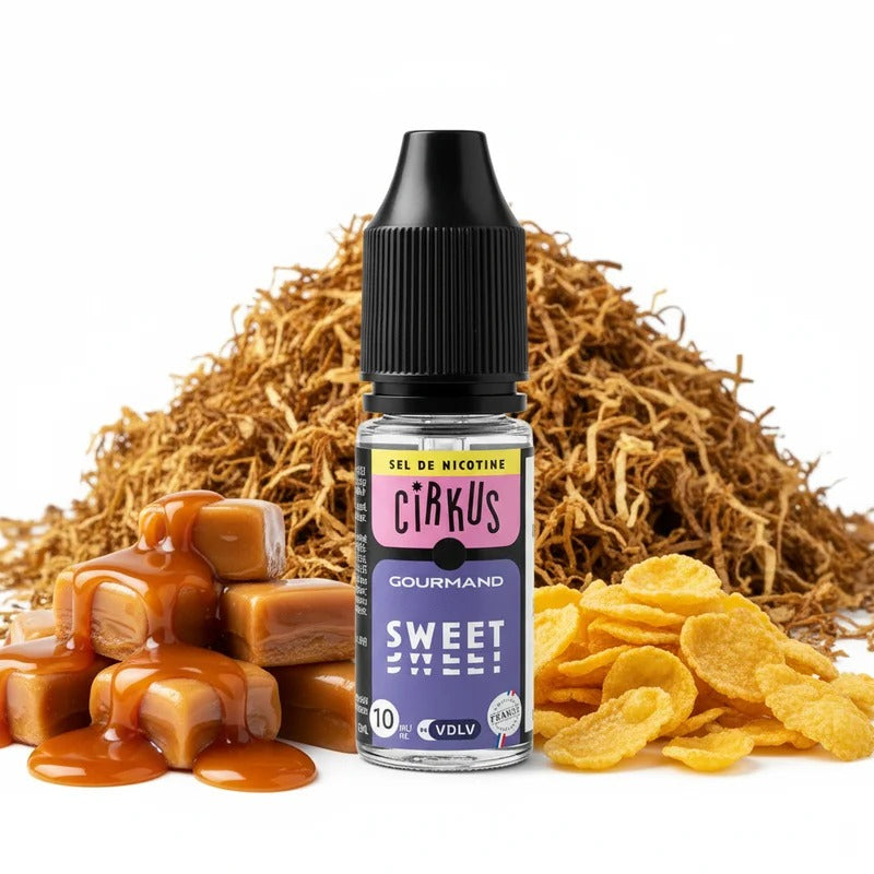 Sweet Sels De Nicotine Cirkus 10ml – VDLV