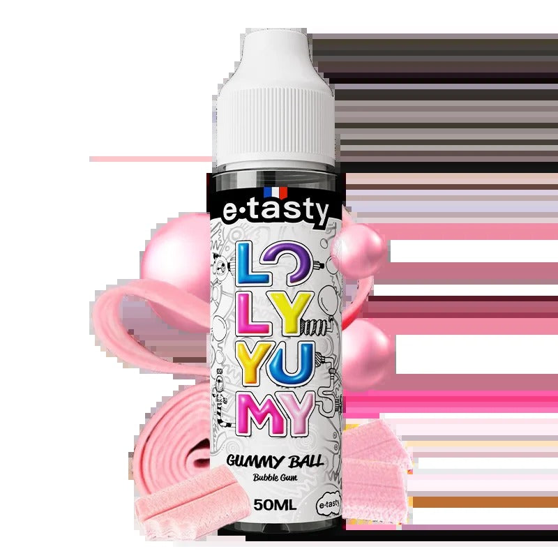 Gummy Ball Loly Yumy – 50ml