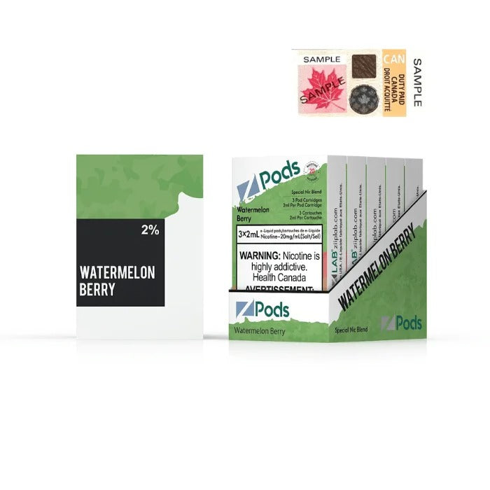 Z Pods – Baie de pastèque 20 mg