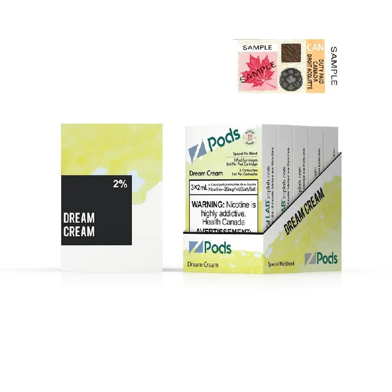 Z Pods – Crème de Rêve (Cocolicious) 20mg