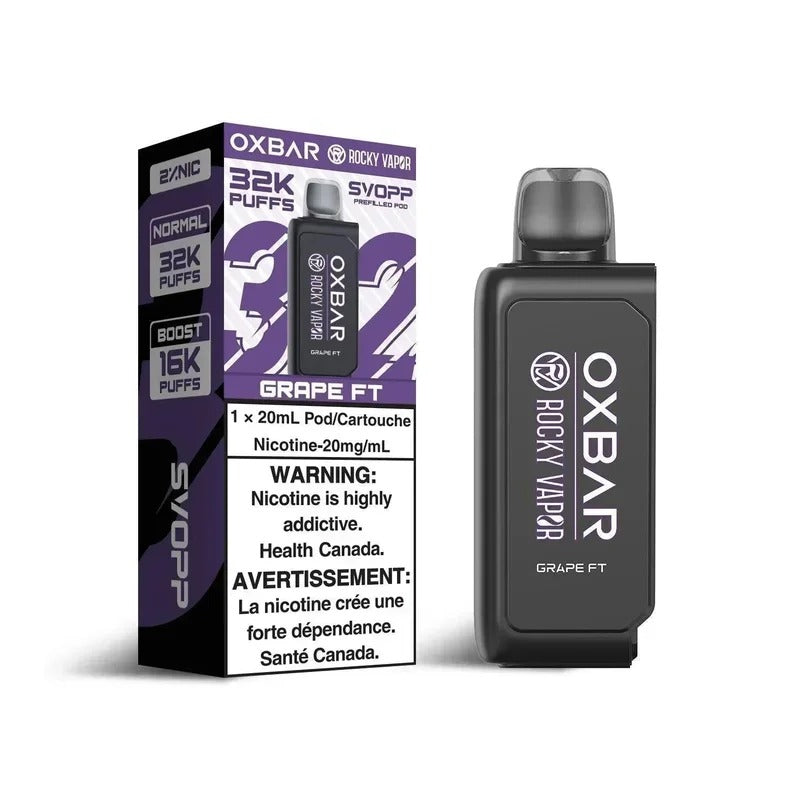 Oxbar SVOPP 32K – Raisin FT