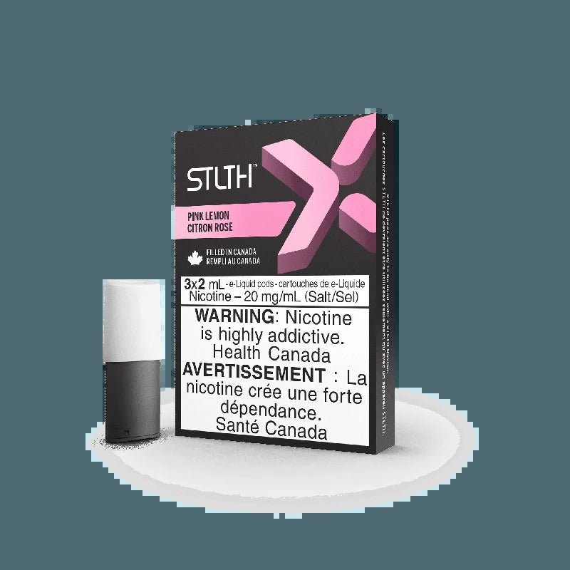 STLTH X – Citron Rose