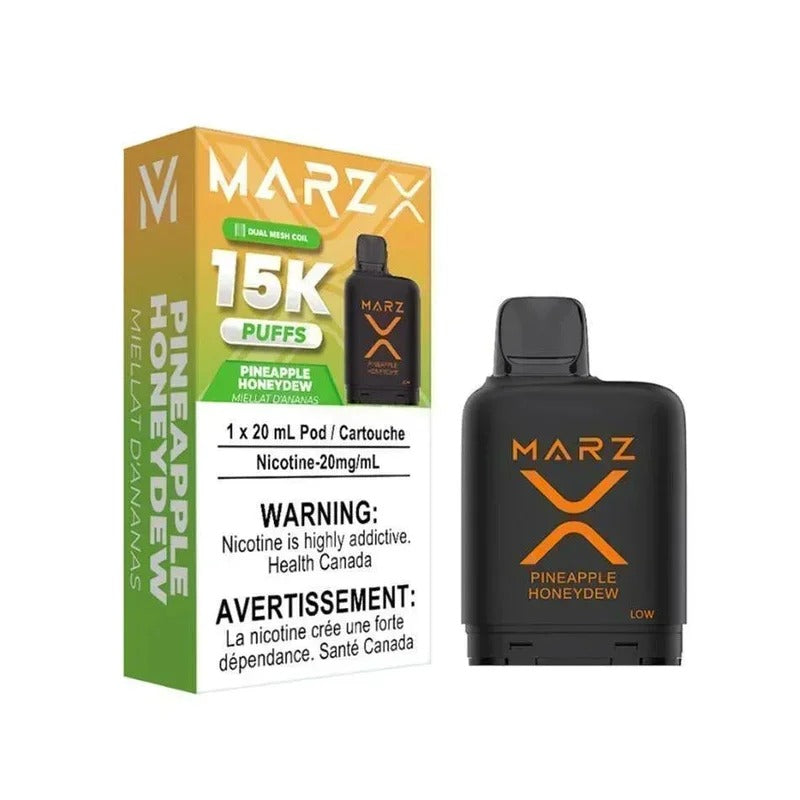 MARZ X 15K – Melon d’ananas