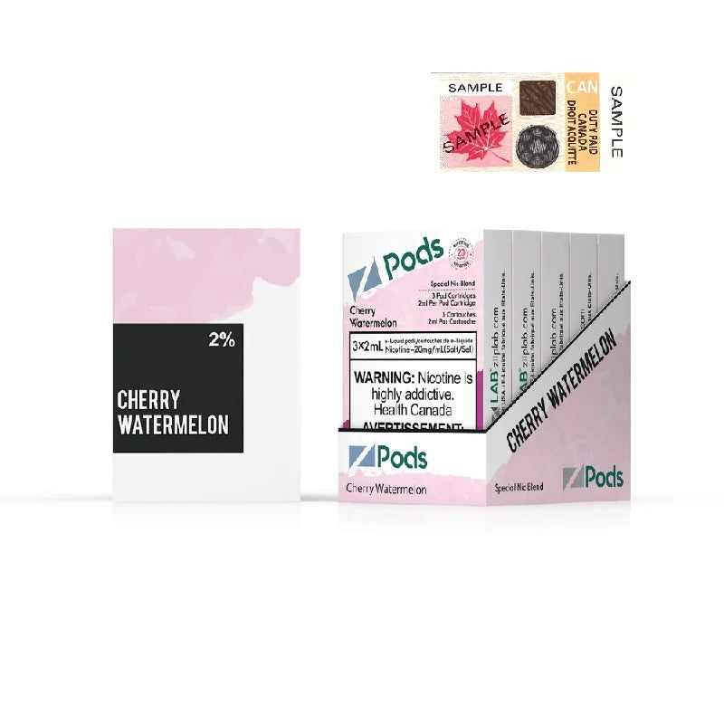Z Pods – Pastèque Cerise 20mg
