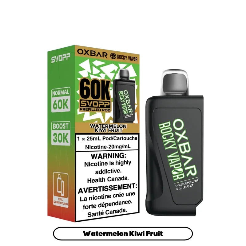Rocky Vapor SVOPP 60K – Pastèque Kiwi