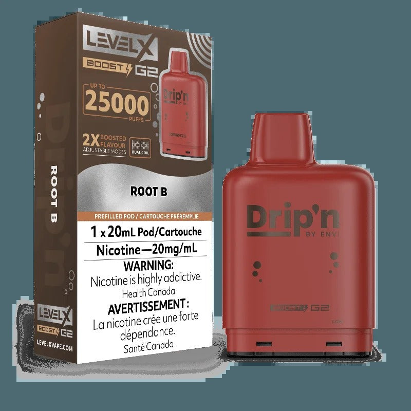 Drip’n Level X Boost G2 – Racine B