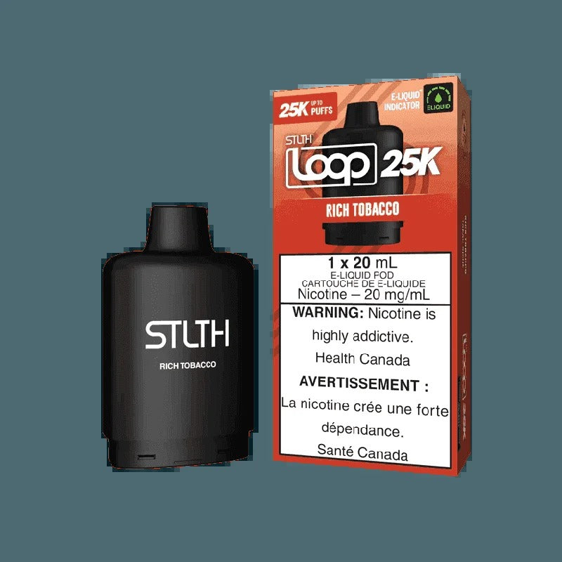 Boucle STLTH 25K – Tabac riche