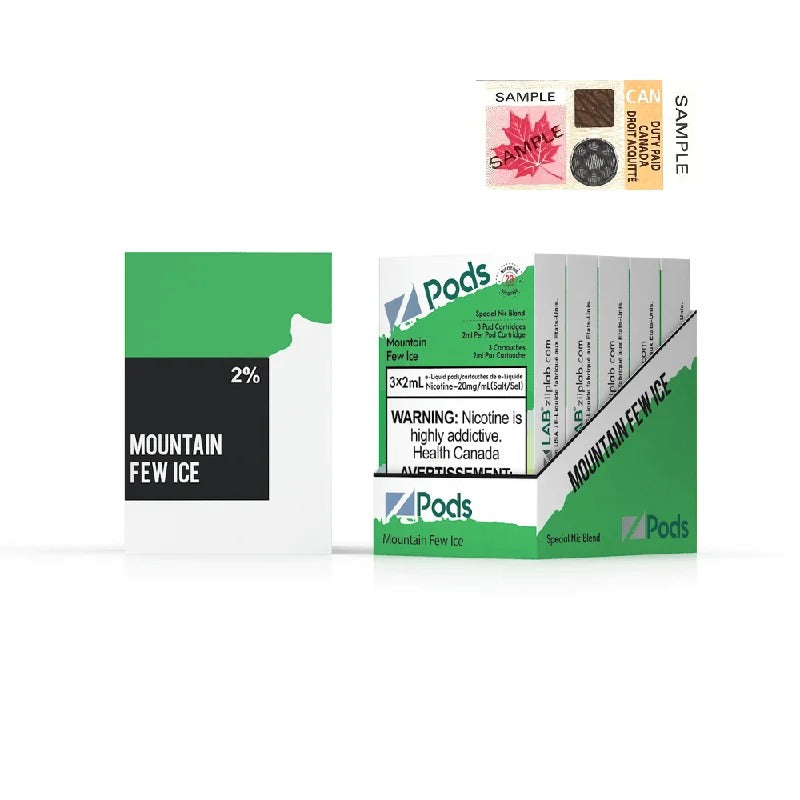 Z Pods – Mountain Few Ice 20 mg