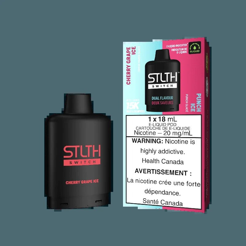 STLTH Switch – Cerise Raisin Glacé & Punch Glacé