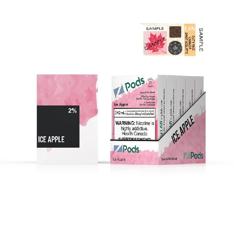 Z Pods – Pomme Glacée 20mg
