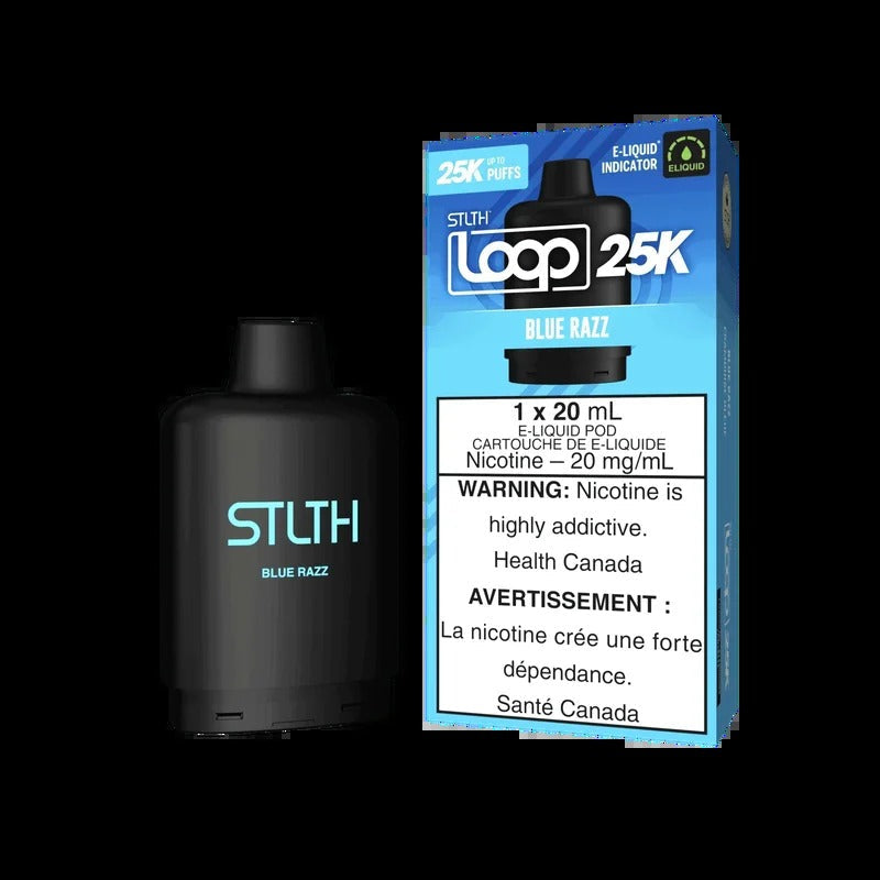 Boucle STLTH 25K – Blue Razz