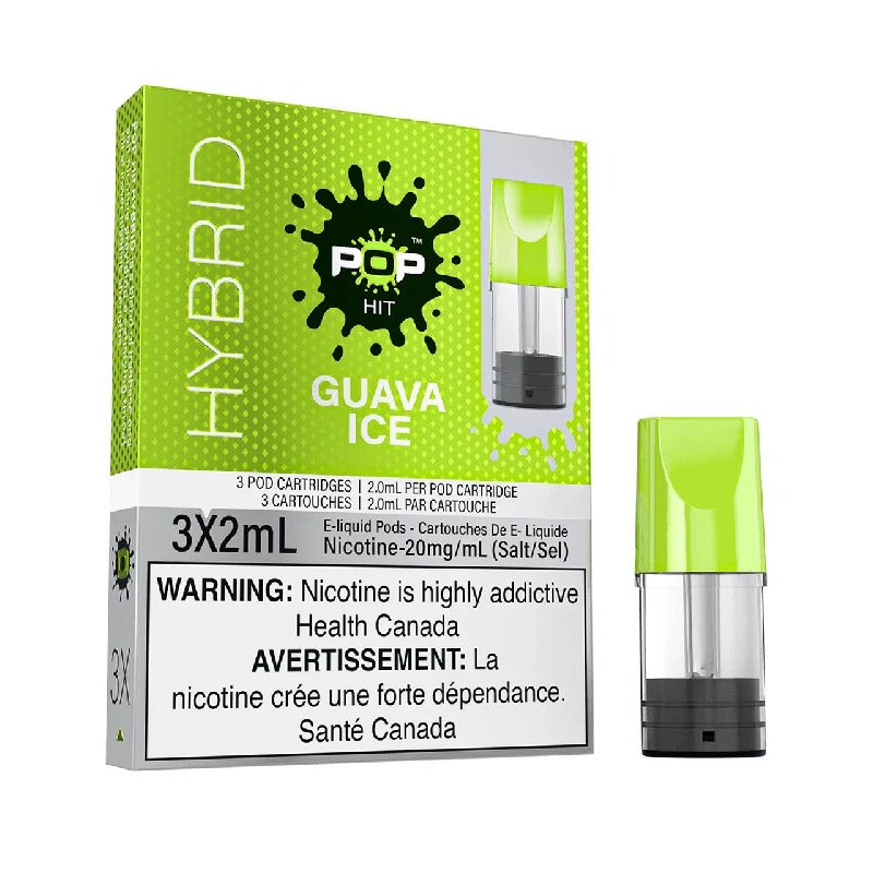 Pop Pods – Glace à la Goyave 20mg