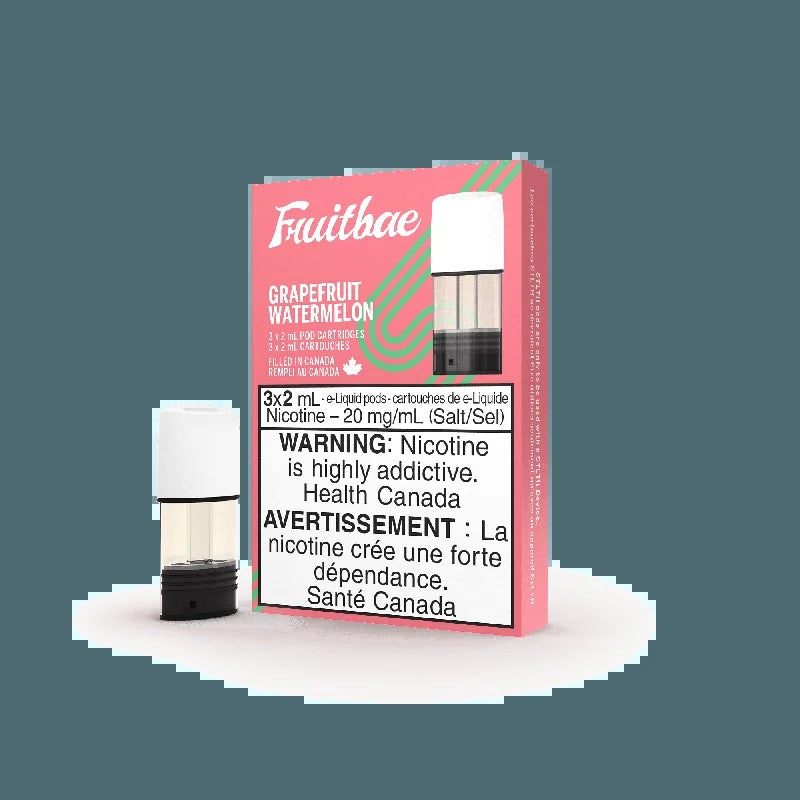 STLTH Fruitbae Pamplemousse Pastèque
